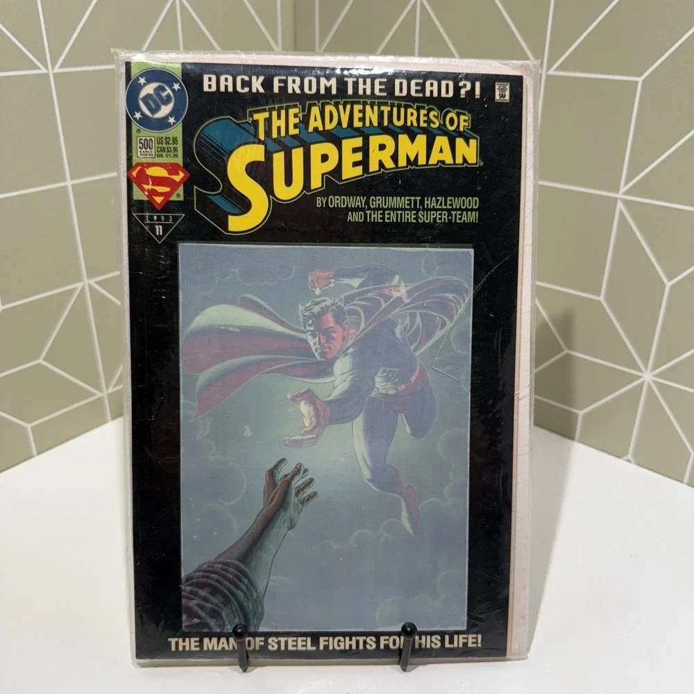 The Adventures‎ Of Superman #500 Back From The Dead?! #11 DC Comics 1993~NM